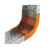 Kábeltálca emelő idom tűzálló-E90 150mm x 60mm-mag. 90° szalaghorganyzott acél SO KOPOS